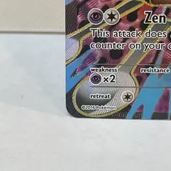 M Alakazam EX (Full Art) MEGA 118/124 Fates Collide 2016 Holo - NM - Pokemon TCG - Image 2