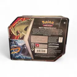 Pokemon TCG V Strikers Empoleon V Tin - Factory Sealed - 5 Booster Packs + Promo - Image 2