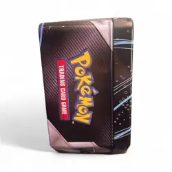 Pokemon TCG V Strikers Empoleon V Tin - Factory Sealed - 5 Booster Packs + Promo - Image 3
