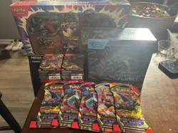 Pokemon TCG Pokemon Packs/ETB/figure Collection Master Bulk Lot - Image 1