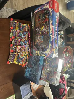 Pokemon TCG Pokemon Packs/ETB/figure Collection Master Bulk Lot - Image 2