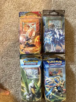 Pokemon TCG Battle Decks Sword and Shield/Sun and Moon Bundle - Image 1