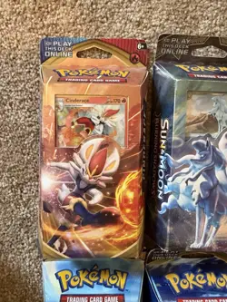 Pokemon TCG Battle Decks Sword and Shield/Sun and Moon Bundle - Image 2