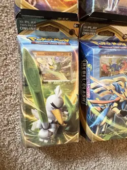 Pokemon TCG Battle Decks Sword and Shield/Sun and Moon Bundle - Image 3