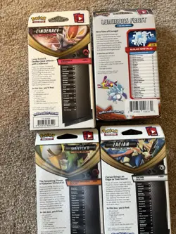 Pokemon TCG Battle Decks Sword and Shield/Sun and Moon Bundle - Image 4