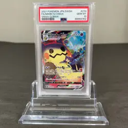 Pokemon Mimikyu VMAX 234/184 S8b: Vmax Climax Holo Japanese PSA 10 GEM MINT - Image 1