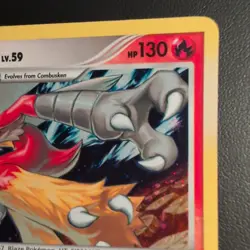 Blaziken 3/127 Holo Rare Platinum Pokemon TCG LP - Image 4