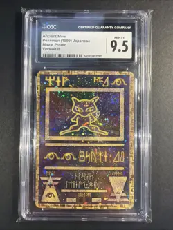 Ancient Mew 2000 Movie Promo Mint+ CGC 9.5 Vintage Pokemon First Movie English - Image 1