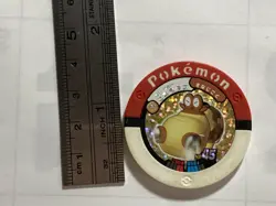 Hippopotas Pokemon Battrio Arcade Coin TOMY Japanese Nintendo Japan 2011 Vintage - Image 3