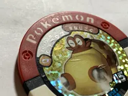 Hippopotas Pokemon Battrio Arcade Coin TOMY Japanese Nintendo Japan 2011 Vintage - Image 4