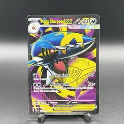 Mega Sharpedo ex 113/094 Pokemon TCG Phantasmal Flames - Image 1