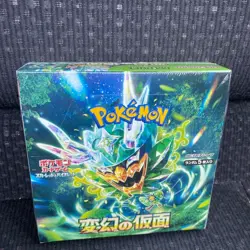 Pokemon Mask of Change SV6 Booster box Scarlet & Violet Japanese - Image 1