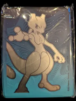 65 Ct Pokemon Go ETB Mewtwo Sleeves Sealed Pokemon - Image 1
