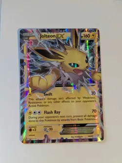 Pokemon Jolteon EX 28/83 Generations LP - Image 1