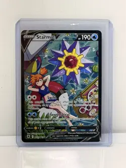 Starmie V Full Art TG13/TG30 Swsh10: Astral Radiance Trainer Gallery Pokemon - Image 1