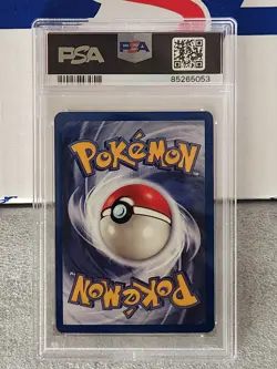 2000 Pokemon 1st Edition Team Rocket Dark Gyarados 25/82 PSA 7 NM (1) - Image 2