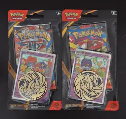 Pokemon TCG Mega Evolution Checklane Booster Blister Set - Drifloon & Drifblim - Image 1