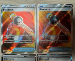Lot Of 4: Pokemon TCG Phantasmal Flames Blowtorch 117 /094 - Image 2
