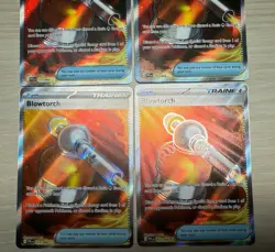 Lot Of 4: Pokemon TCG Phantasmal Flames Blowtorch 117 /094 - Image 3