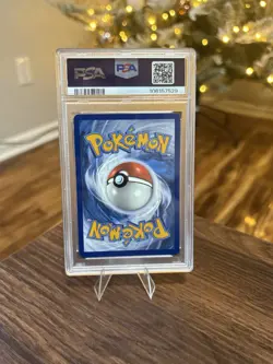 Pokemon TCG Castform Sunny Form Illustration Surging Sparks 195/191 PSA 10 - Image 2