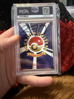 1996 POKEMON BASE SET JAPANESE #68 MACHAMP-HOLO PSA 10 - Image 2