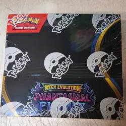 Pokemon Mega Evolution Phantasmal Flames Booster Display Box (36 Packs) - Image 1