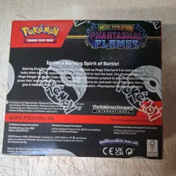 Pokemon Mega Evolution Phantasmal Flames Booster Display Box (36 Packs) - Image 2