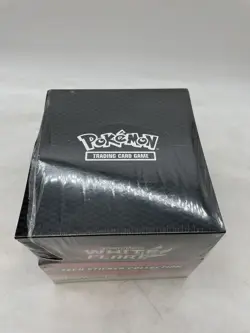 Pokemon White Flare Tech Sticker Collection Sealed Display Case 12ct - Image 2
