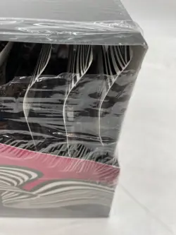 Pokemon White Flare Tech Sticker Collection Sealed Display Case 12ct - Image 4