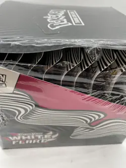 Pokemon White Flare Tech Sticker Collection Sealed Display Case 12ct - Image 5