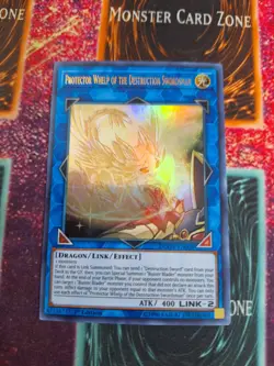 Yu-Gi-Oh! Protector Whelp of the Destruction Swordsman DUOV-EN008 Ultra 1st NM - Image 1