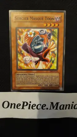 Yu-Gi-Oh! Sorcier Masque Toon DB2-FR120 - Image 1