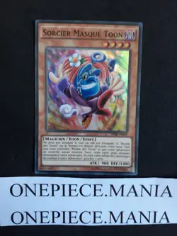 Yu-Gi-OH! Sorcier Masque Toon AP08-FR006 - Image 1