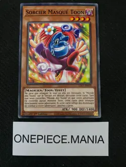 Carte Yu-Gi-Oh! Sorcier Masque Toon LDS1-FR058 1st Commun - Image 1