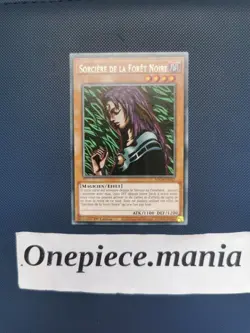 Yu-gi-oh! Sorciere de la Foret Noire : TOCH-FR027 R Neuf - Image 1