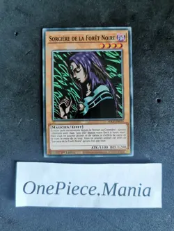 Yu-gi-oh! Sorciere de la Foret Noire : C SDCH-FR016 Neuf - Image 1