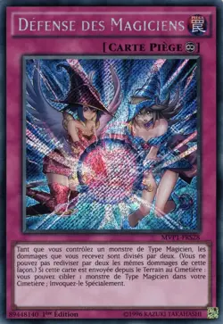 Yu Gi Oh ! Defense des Magiciens MVP1-FRS28 Secret Rare en Francais - Image 1