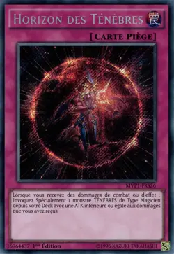 Yu Gi Oh ! Horizon des Tenebres MVP1-FRS26 Secret Rare en Francais - Image 1