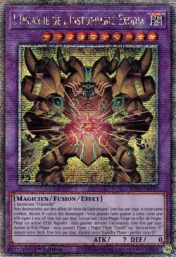 Yu Gi Oh ! L'Incarne de l'Instoppable Exodia ( INFO-FR033 ) QCSR en Francais - Image 1