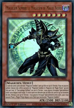 Yu Gi Oh ! Magicien Sombre le Magicien de Magie Noire INFO-FR006 Ultra Rare / VF - Image 1