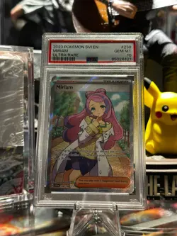 PSA 10 - Pokemon Card - Scarlet & Violet 238/198 - MIRIAM (Ultra Rare) GEM MINT - Image 1
