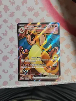 Venusaur ex, Charizard ex & Blastoise ex Scarlet & Violet 151 Set Pokemon Cards - Image 2