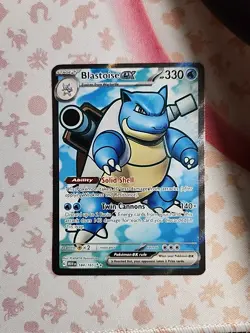 Venusaur ex, Charizard ex & Blastoise ex Scarlet & Violet 151 Set Pokemon Cards - Image 4