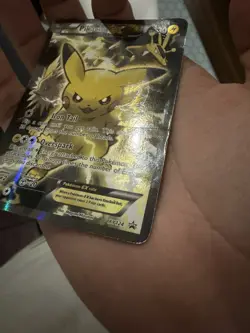 Pikachu EX Full Art Holo Promo Card XY124 - Image 3