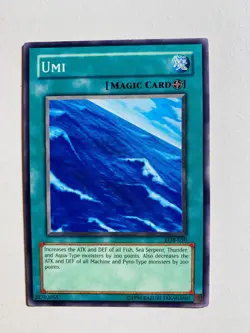 YU-GI-OH! UMI LOB-050 NM-MT CARD - Image 1