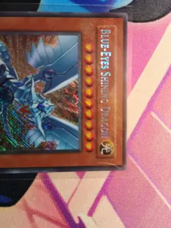 Yu-Gi-Oh! TCG Blue-Eyes Shining Dragon Secret Rare Card RP02-EN096 Near Mint NM - Image 3