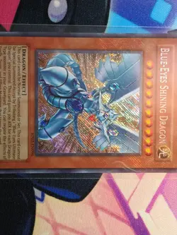 Yu-Gi-Oh! TCG Blue-Eyes Shining Dragon Secret Rare Card RP02-EN096 Near Mint NM - Image 5