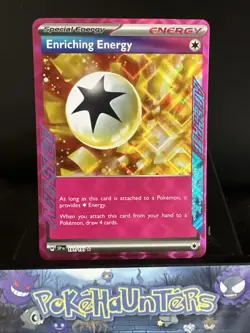 Pokemon Card Enriching Energy 191/191 Surging Sparks Ace Spec Near Mint - Image 1