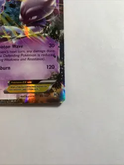 Mewtwo EX - 61/162 - Pokemon Breakthrough XY Ultra Rare Card LP - Image 3