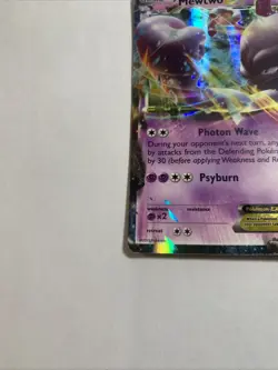 Mewtwo EX - 61/162 - Pokemon Breakthrough XY Ultra Rare Card LP - Image 4